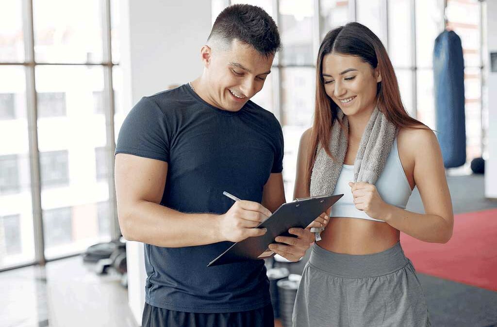 Professionista del Centro Fitness