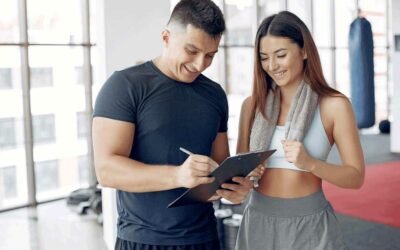 Professionista del Centro Fitness
