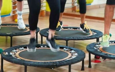 ISTRUTTORE GINNASTICA TRAMPOLINO ELASTICO